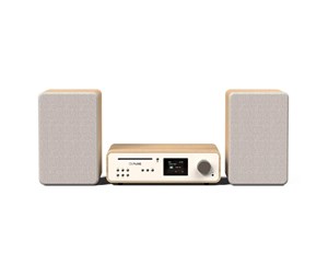 Mikro- og minisystemer - PURE Classic Stereo - White/Oak - 252807