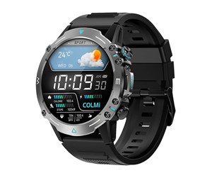 Smartklokke, Smartwatch & Sportsklokke - Colmi Smartwatch M42 (Black) - M42 Black