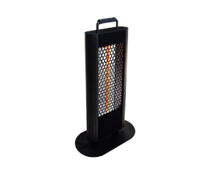 Terrassevarmer - THERMEX  Tower Heater II, 1200W, Infrared, Black - 120.21.4100.2