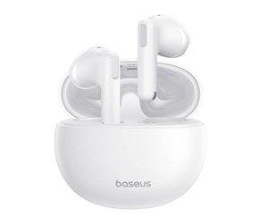 Hodetelefoner - Baseus Earphones TWS Bowie E12 (white) - A00059801216-Z1