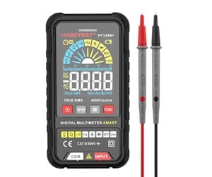 Måleinstrumenter - Habotest HT124B+ Digital Universal Multimeter - HT124B+