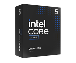 Prosessor/CPU - Intel Core Ultra 5 245K Arrow Lake-S Prosessor/CPU - 14 kjerner - 4.2 GHz - Intel LGA1851 - Intel Boxed (uten kjøler) - BX80768245K