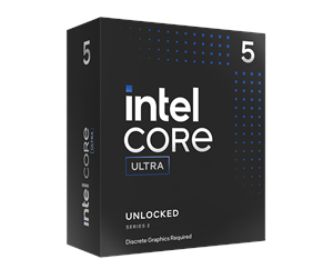 Prosessor/CPU - Intel Core Ultra 5 245KF Arrow Lake-S Prosessor/CPU - 14 kjerner - 4.2 GHz - Intel LGA1851 - Intel Boxed (uten kjøler) - BX80768245KF