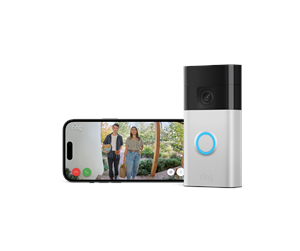 Smarthus - Ring Battery Video Doorbell - Satin Nickel - B0BZWQP9Z1