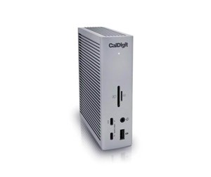 Dokkingstasjon - CalDigit TS4 - Thunderbolt Station 4 with 0.7m Thunderbolt Cable - 500968