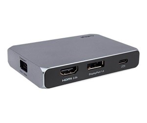 Dokkingstasjon - CalDigit USB-C SOHO Dock - docking station - USB-C - HDMI DP - 500913