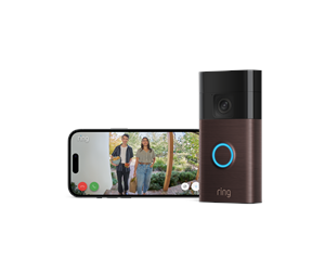 Smarthus - Ring Battery Video Doorbell - Venetian Bronze - B0BZWS9K81