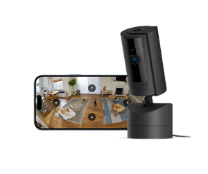 Smarthus - Ring Pan-Tilt Indoor Cam - Black - B0CG2WV95W