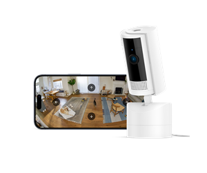 Smarthus - Ring Pan-Tilt Indoor Cam - White - B0CG2TB6H9