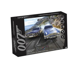 Bilbane - Scalextric Micro James Bond 007 Race Set - Aston Martin DB5 vs V8 - 484979