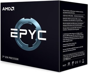 Prosessor/CPU - AMD EPYC 7763 Prosessor/CPU - 64 kjerner - 2.45 GHz - AMD SP3 - AMD Boks (uten kjøler) - 100-100000312WOF