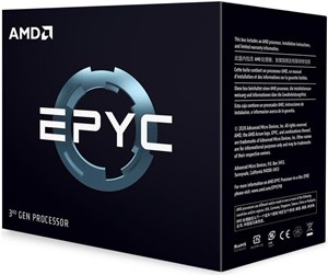 Prosessor/CPU - AMD EPYC 7713 Prosessor/CPU - 64 kjerner - 2 GHz - AMD SP3 - AMD Boks (uten kjøler) - 100-100000344WOF