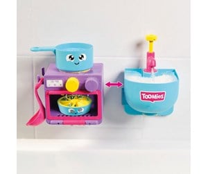 Babyleker - Toomies Bubble & Bake Badetid og Kjøkken - 203-73264