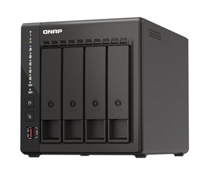 NAS-Server - QNAP TS-453E - NAS server - 24 TB - NAS-Server - TS-453E-8G + HDWG460UZSVA