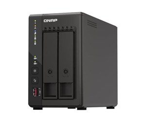 NAS-Server - QNAP TS-253E - NAS server - 8 TB - NAS-Server - TS-253E-8G + ST4000VN006