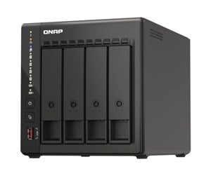 NAS-Server - QNAP TS-453E - NAS server - 16 TB - NAS-Server - TS-453E-8G + HDWG440UZSVA