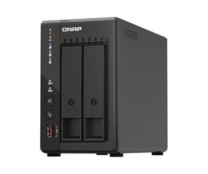 NAS-Server - QNAP TS-253E - NAS server - 8 TB - NAS-Server - TS-253E-8G + HDWG440UZSVA