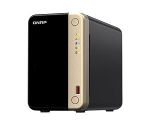 NAS-Server - QNAP TS-264 - NAS server - 8 TB - NAS-Server - TS-264-8G+2XST4000NE001