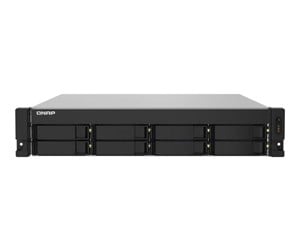 NAS-Server - QNAP TS-832PXU-RP - NAS server - 32 TB - NAS-Server - TS-832PXU-RP-4G+8XST4000NE001