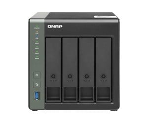 NAS-Server - QNAP TS-431X3 - NAS server - 16 TB - NAS-Server - TS-431X3-4G+4XHDWG440UZSVA