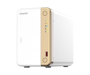 NAS-Server - QNAP TS-262 - NAS server - 16 TB - NAS-Server - TS-262-4G+2XST8000VN004