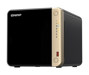 NAS-Server - QNAP TS-464 - NAS server - 16 TB - NAS-Server - TS-464-8G+4XST4000NE001