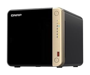 NAS-Server - QNAP TS-464 - NAS server - 32 TB - NAS-Server - TS-464-8G+4XST8000VN004