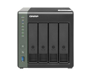 NAS-Server - QNAP TS-431X3 - NAS server - 16 TB - NAS-Server - TS-431X3-4G+4XST4000VN006