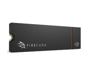 SSD - Seagate FireCuda 530R SSD - 4TB - Med varmespreder - M.2 2280 - PCIe 4.0 - ZP4000GM3A073