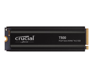 SSD - Crucial T500 - SSD - 4 TB - PCIe 4.0 x4 (NVMe) - CT4000T500SSD5