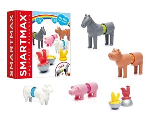 Babyleker - Smartmax My First Farm Animals - SG4986