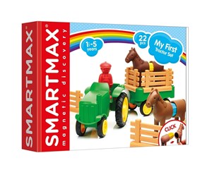 Babyleker - Smartmax My First Tractor Set - SG5022