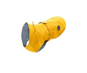 Hund - Hunter Rain coat for dogs Milford 80 yellow - 69027