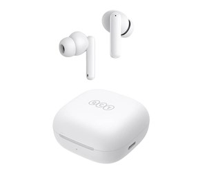 Hodetelefoner - QCY Wireless Earphones TWS T13 ANC (white) - T13 ANC-White