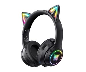 Hodetelefoner - ONIKUMA Gaming headphones B90 Black - B90B