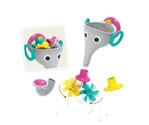 Babyleker - Yookidoo FunElefun Fill 'N' Sprinkle - Grey - 40206