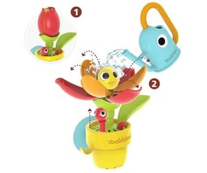 Babyleker - Yookidoo Peek-a-Bee Tub Flower - YO40221