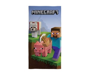 Reklameartikler - Björna - Minecraft 70 x 140 cm - Håndkle - MNC393