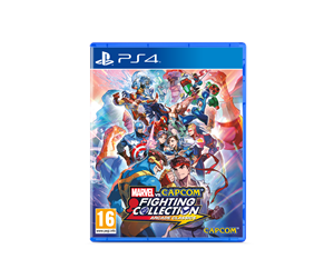 Spill - Marvel vs. Capcom Fighting Collection: Arcade Classics - Sony PlayStation 4 - Kamp - 5055060904756