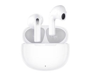 Hodetelefoner - QCY Earphones TWS T20 (white) - T20-White