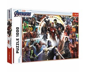 Puslespill - Trefl Puzzle - Marvel Avengers: End Game (1000) - TFL10626