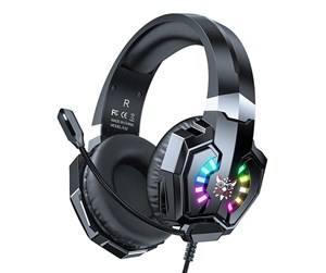 Hodetelefoner - ONIKUMA Gaming headphones X25 White - X32B