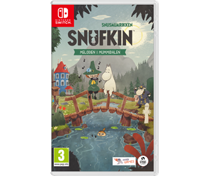 Spill - Snusmumrikken: Melodien i Mummidalen (NO) - Nintendo Switch - Eventyr - 7350002935224