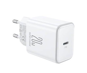 Mobil - Adaptere og ladere - Joyroom Charger JR-TCF06 Flash PD 20W (White) - JR-TCF06 White