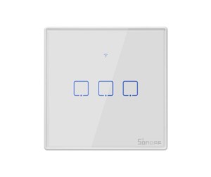 Smarthus - Sonoff Smart Switch WiFi + RF 433 T2 EU TX (3-channel) - IM190314017