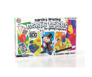 Kreative leker - Marvins Magic Amazing Magic Tricks for Young Magicans - 300 tricks - MME0130