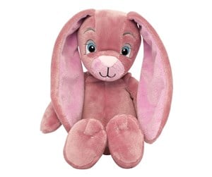 Dukker, Bamser & Utstyr - My Teddy Plush Bunny Rosa 20 cm - 28-280033