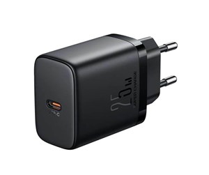 Mobil - Adaptere og ladere - Joyroom Fast Charger JR-TCF11 (EU) 25W (Black) - JR-TCF11 Black