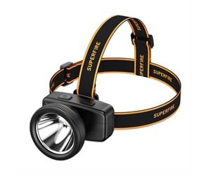 Lommelykter  - Superfire HL55 flashlight - HL55