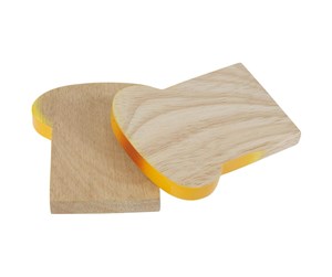 Treleker - Bigjigs Wooden Toasted Bread per piece - BJF116